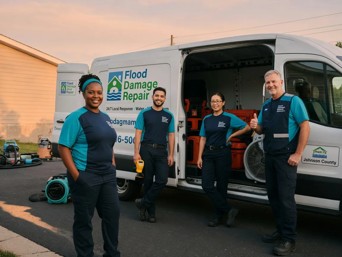 Water Damage Restoration company in Johnston, IA