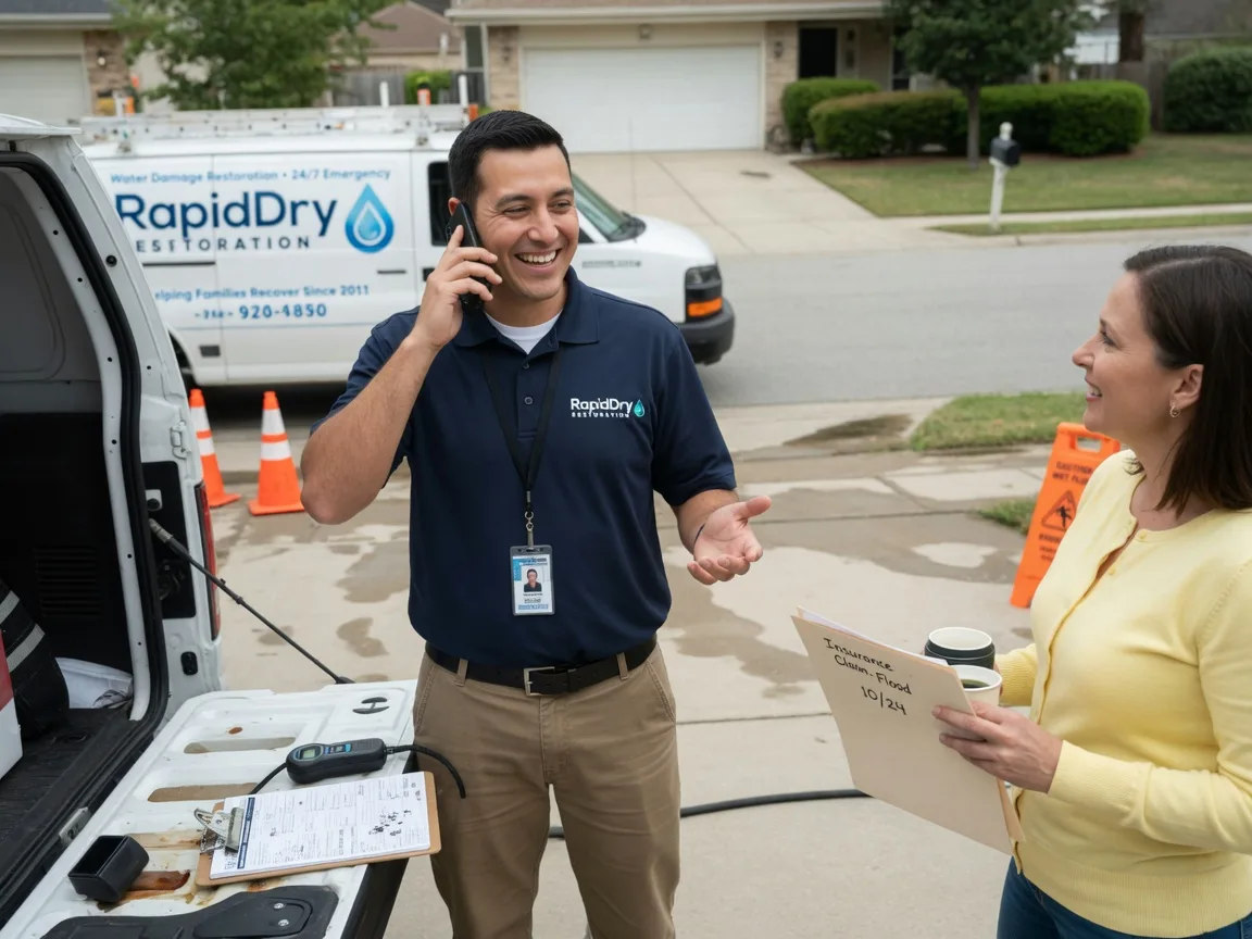 Water Damage Restoration Johnston, IA FAQs